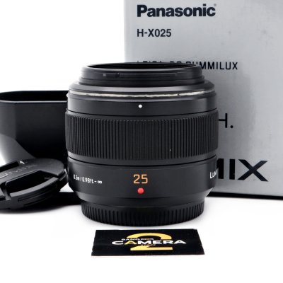 Lumix 25mm F1.4 ASPH