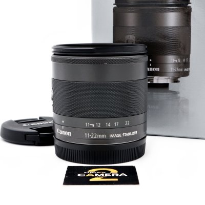 CANON EFM 11-22mm F4-5.6 IS STM