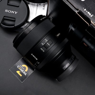 FE85mm F1.4 GM