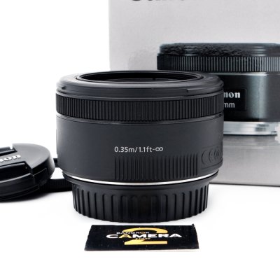EF50mm F1.8 STM