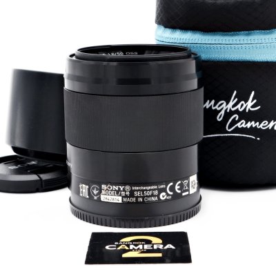 SONY E50 F1.8