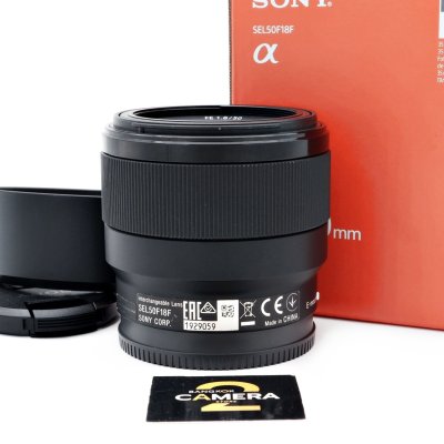 Sony FE50mm F1.8