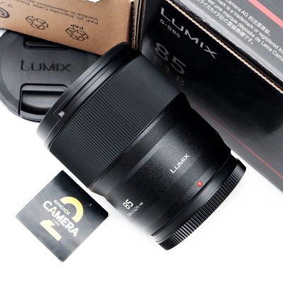 Lumix 85mm F1.8 S