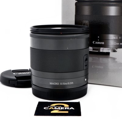 CANON EF-M 11-22mm F4-5.6 IS STM