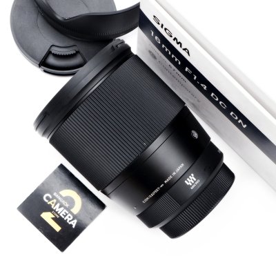 Sigma 16mm F1.4 DC DN