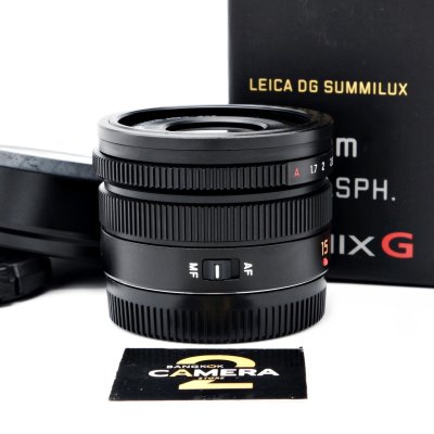Lumix 15mm F1.7 ASPH