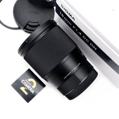 Sigma 16mm F1.4 DC DN