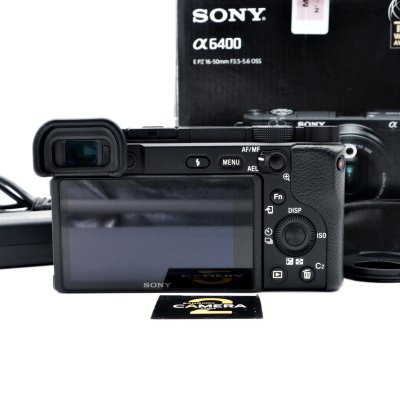 Sony A6400