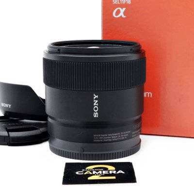 E11mm F1.8