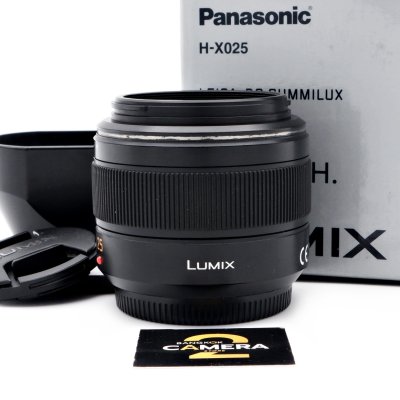 Lumix 25mm F1.4 ASPH