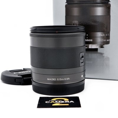CANON EFM 11-22mm F4-5.6 IS STM