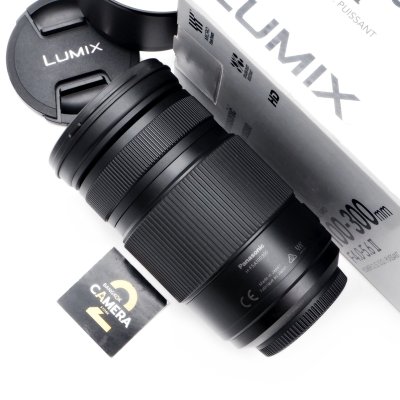Lumix 100-300mm F4-5.6 II
