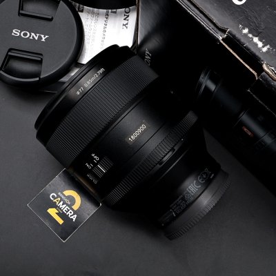 FE85mm F1.4 GM