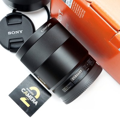 FE55mm F1.8 ZA