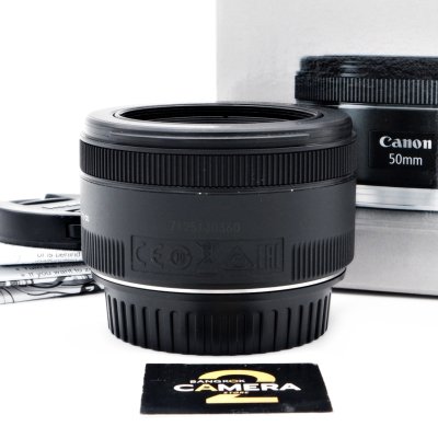EF50mm F1.8 STM