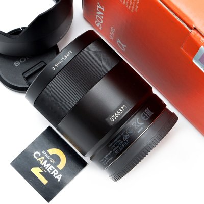 FE55mm F1.8 ZA