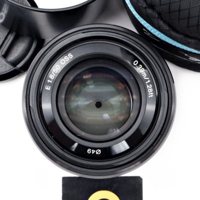 SONY E50 F1.8