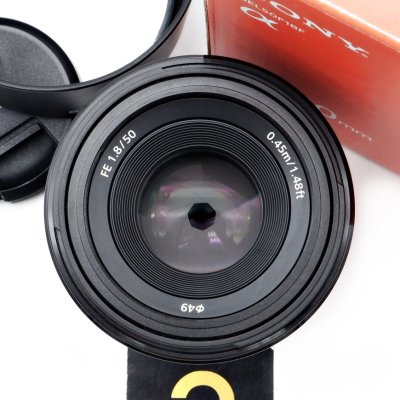 Sony FE50mm F1.8