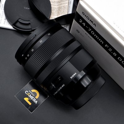SIGMA 24-70mm F2.8 DG