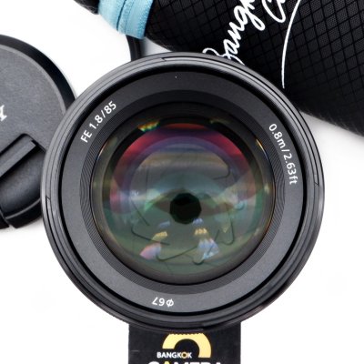 FE85mm F1.8