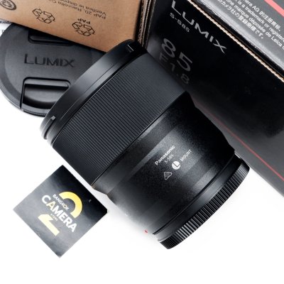 Lumix 85mm F1.8 S