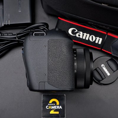 Canon EOS RP + 18-45mm f4.5-6.3
