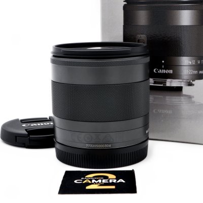CANON EF-M 11-22mm F4-5.6 IS STM