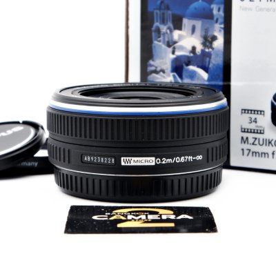 Zuiko 17mm F2.8