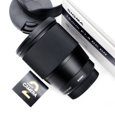 Sigma 16mm F1.4 DC DN