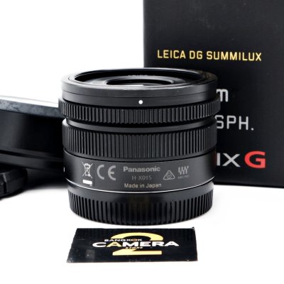 Lumix 15mm F1.7 ASPH
