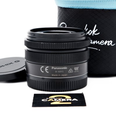 Lumix 15mm F1.7 ASPH