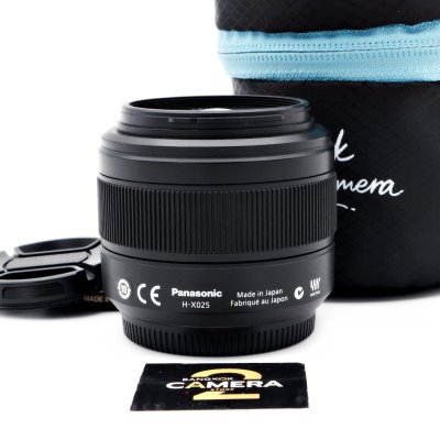 Lumix 25mm F1.4 ASPH