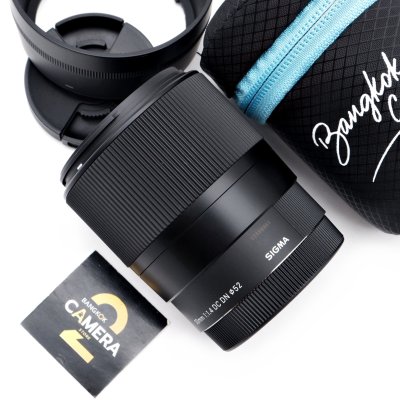 Sigma 30mm F1.4 DC DN