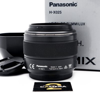 Lumix 25mm F1.4 ASPH