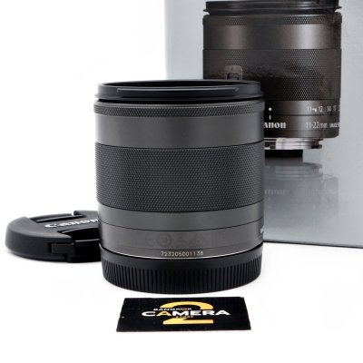 CANON EFM 11-22mm F4-5.6 IS STM