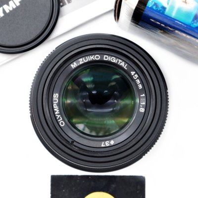 Zuiko 45mm F1.8