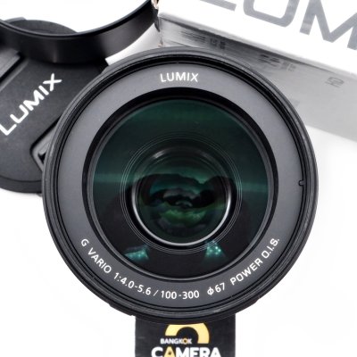 Lumix 100-300mm F4-5.6 II