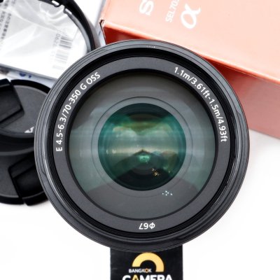 SONY E70-350mm F4.5-6.3 G OSS