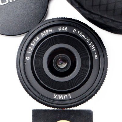Lumix 14mm F2.5 ASPH