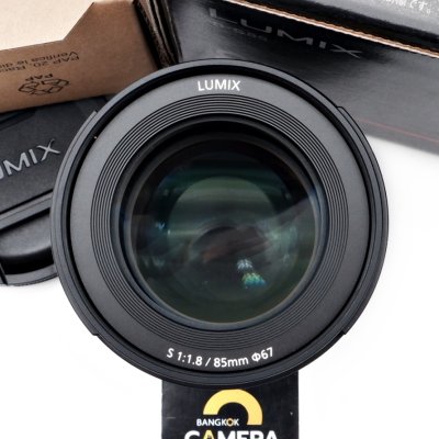 Lumix 85mm F1.8 S