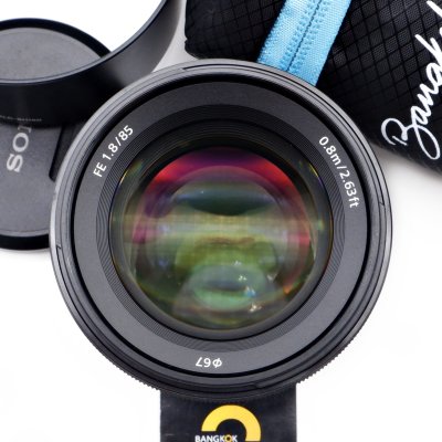 FE85mm F1.8