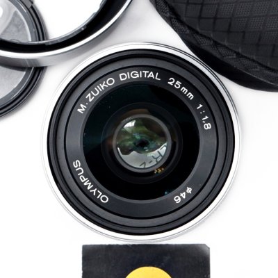 Zuiko 25mm F1.8