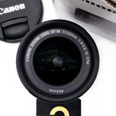CANON EF-M 11-22mm F4-5.6 IS STM
