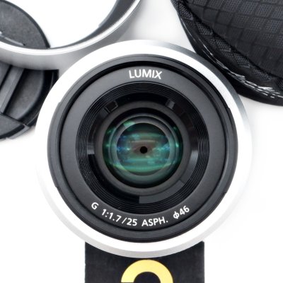 Lumix 25mm F1.4 ASPH