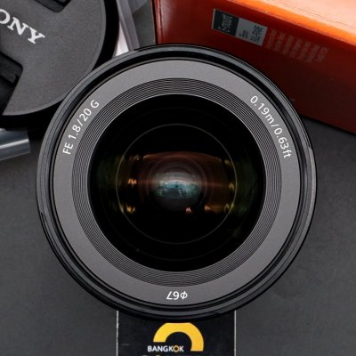 FE20mm F1.8 G