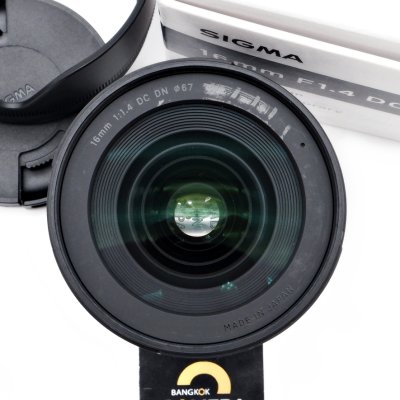 Sigma 16mm F1.4 DC DN