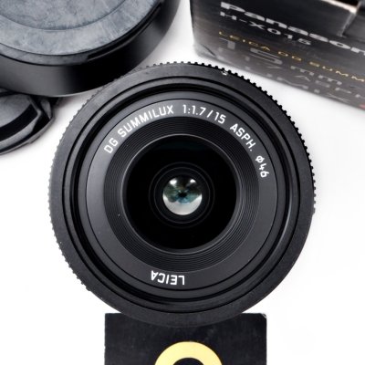 Lumix 15mm F1.7 ASPH