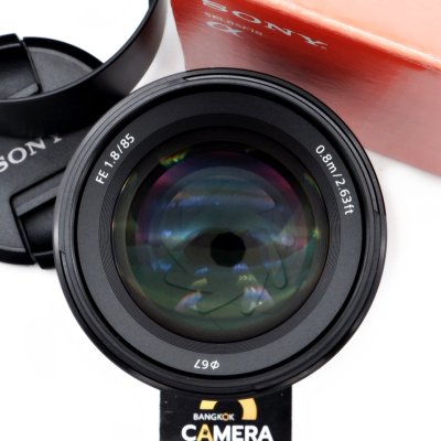 FE85mm F1.8