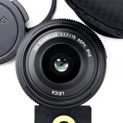 Lumix 15mm F1.7 ASPH