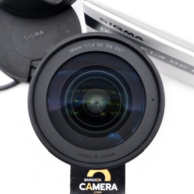 Sigma 16mm F1.4 DC DN